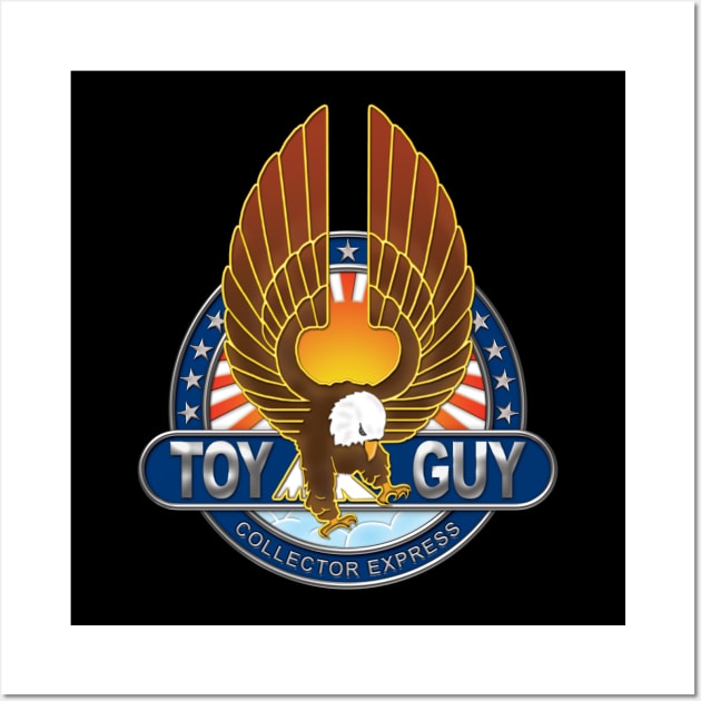 Toy Guy - Collector Express Wall Art by Collector Express